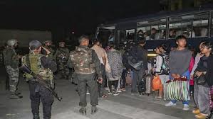 मणिपुर में आर्मी अफसर का अपहरण, छुट्टियों पर आया था घर-सुबह तड़के उठा ले गई भीड़