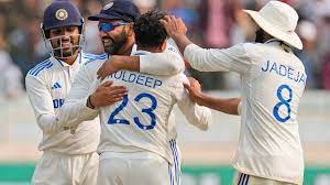 धर्मशाला टेस्ट में इंग्लैंड को भारत ने रौंदा, पारी से हराकर सीरीज की अपने नाम, लगाया जीत का चौका, जायसवाल मैन ऑफ दि सीरीज बने