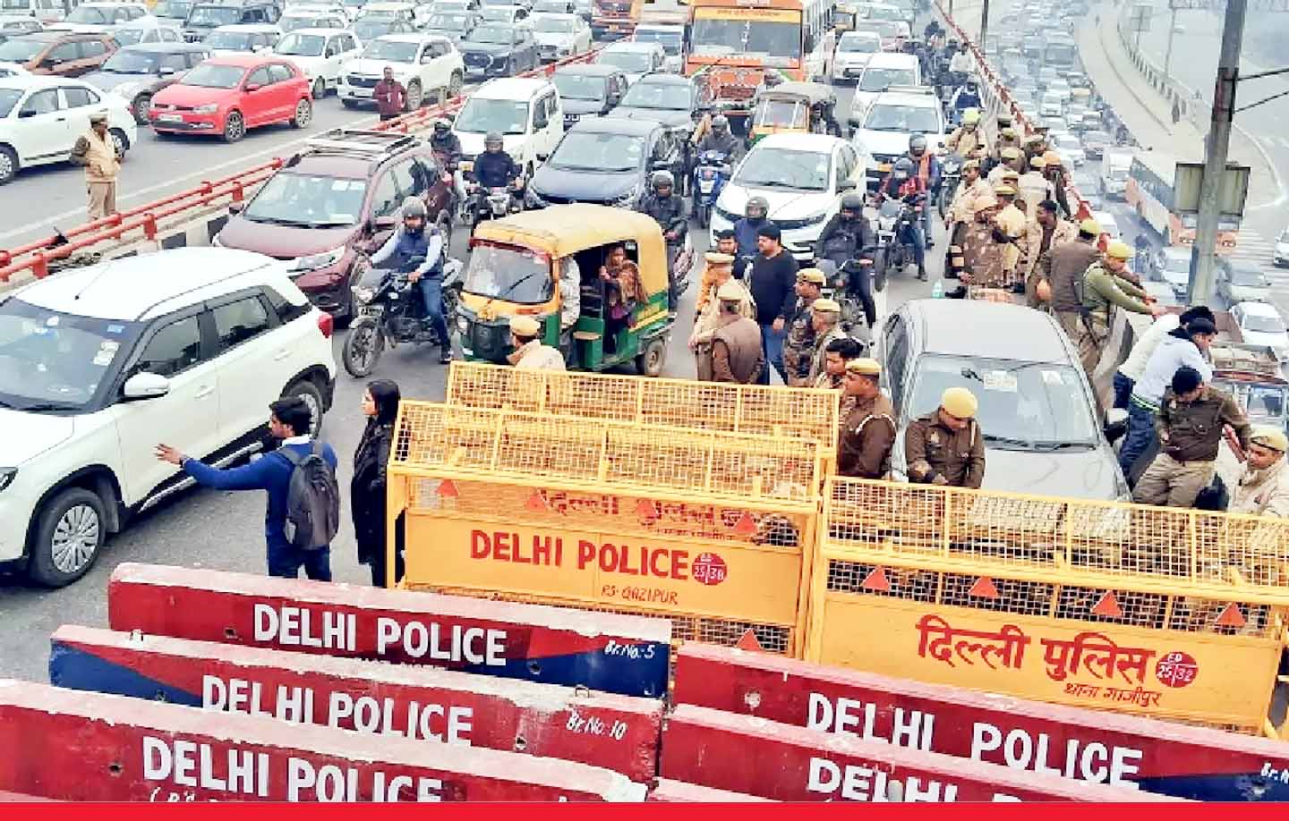 दिल्ली में किसानों की महापंचायत, जुटेंगे हजारों किसान, ट्रेफिक पुलिस ने जारी की एडवाइजरी