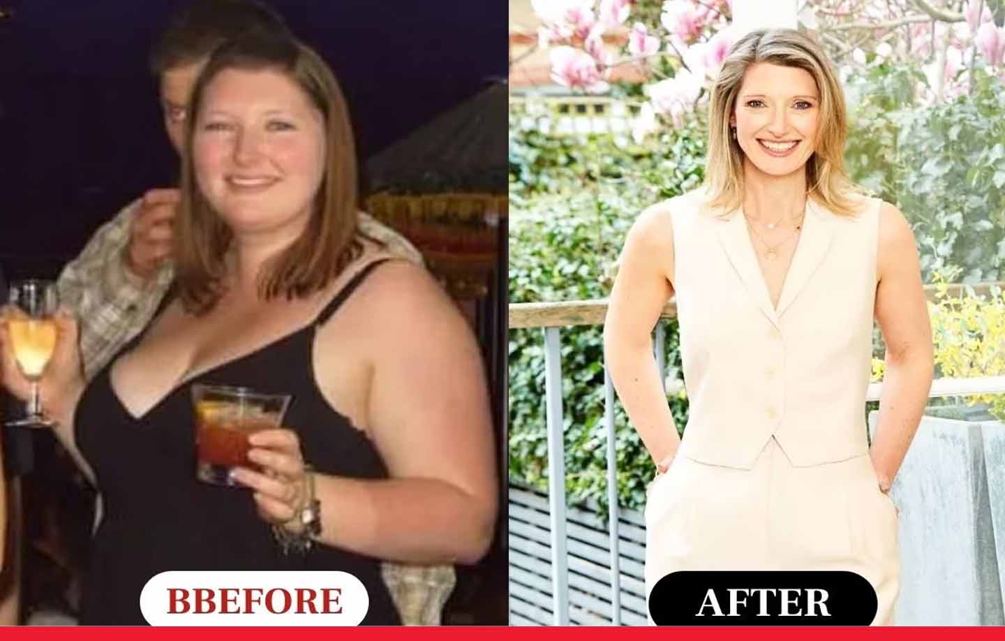पसंदीदा खाना खाकर महिला ने 10 महीने में कम किया 44 किलो वजन
