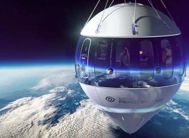USA की स्पेस ट्रैवल कंपनी अंतरिक्ष में कराएगी डिनर, 6 लोगों को परोसा जाएगा खाना, 4.10 करोड़ का एक टिकट