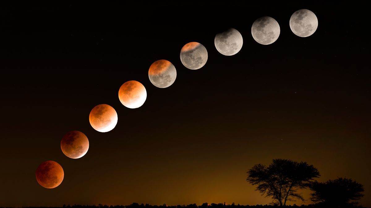 उपच्छाया चंद्र ग्रहण 25 मार्च 2024 की सुबह 10 बजकर 23 मिनट पर लगेगा