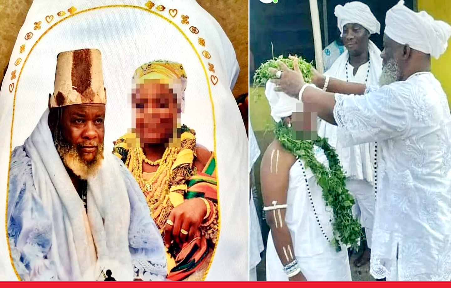 12 साल की लड़की ने 63 साल के बुजुर्ग धर्मगुरु से रचाई शादी