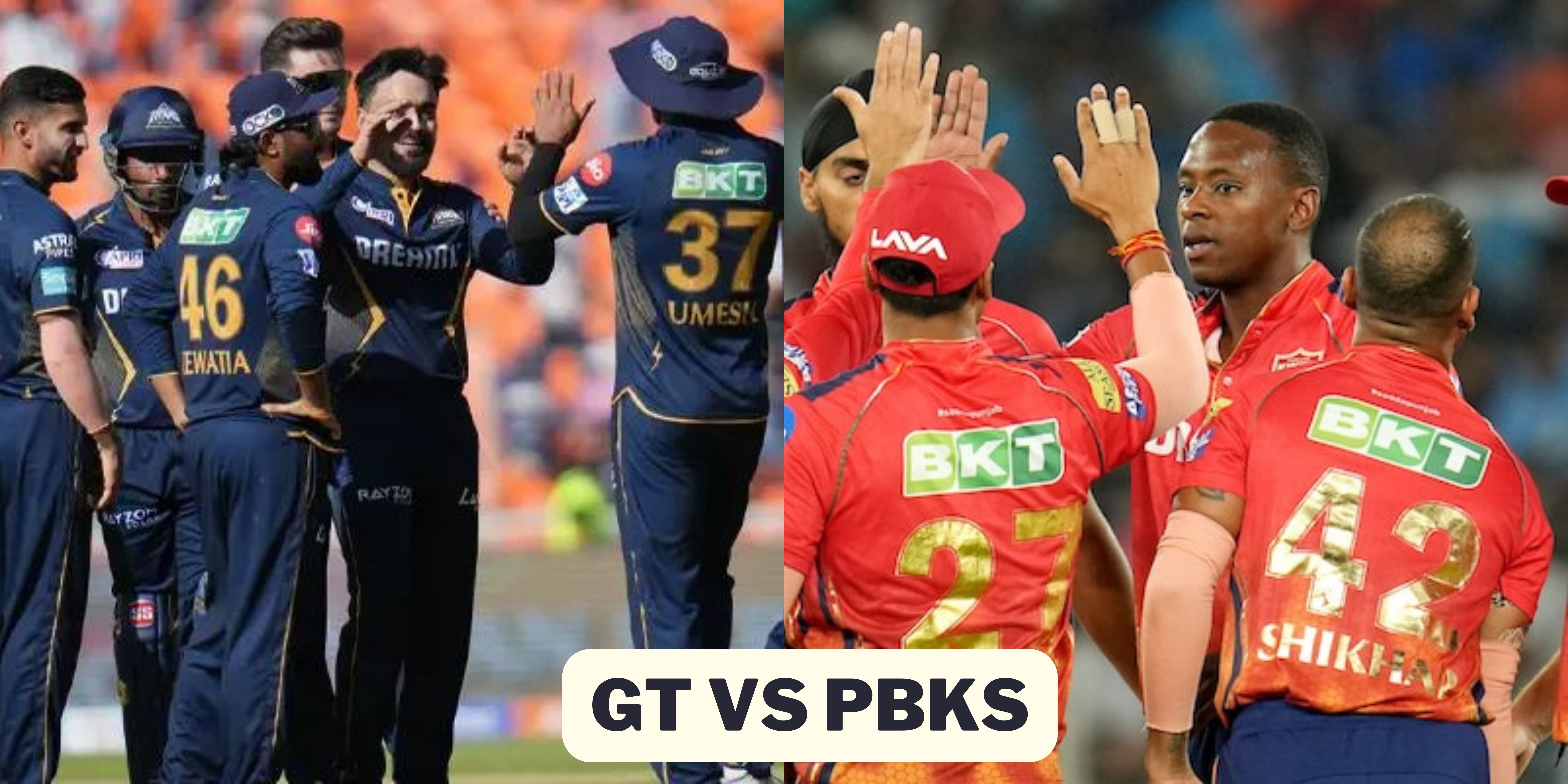 IPL 2024: मैच 17, GT बनाम PBKS मैच पूर्वानुमान - आज के आईपीएल मैच में GT vs PBKS, कौन जीतेगा?