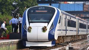 वंदे भारत में पत्नी को बैठाने गया पति ट्रेन में ही हो गया बंद, मजबूरी में करनी पड़ी 130 किमी यात्रा