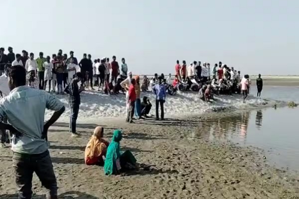 यूपी: बाराबंकी में बड़ा हादसा, सरयू नदी में नहाने गए 5 बच्चे डूबे, दो भाइयों की मौत, तीन लापता
