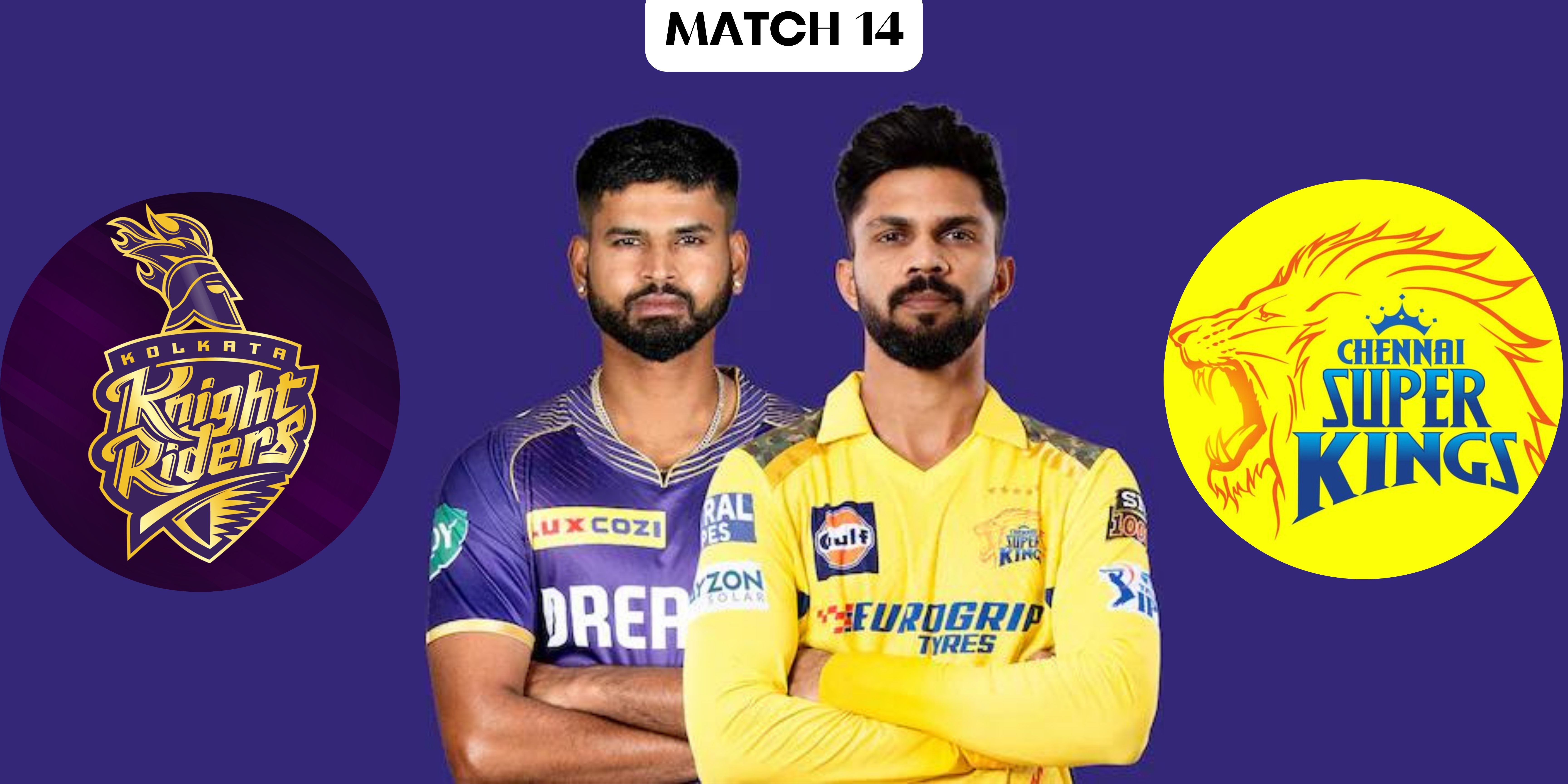 CSK vs KKR: IPL 2024 का महामुकबला, Live अपडेट और प्रिडिक्शन