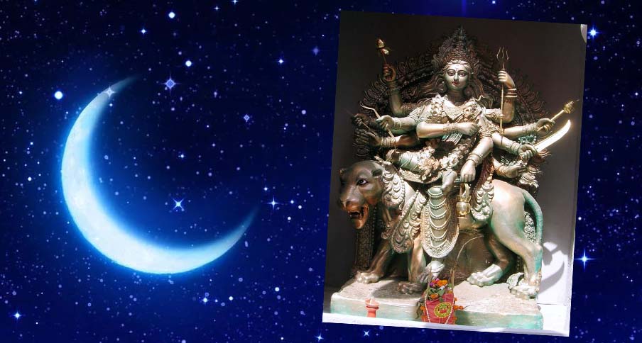 #Navratri आज का दिनः गुरुवार, 11 अप्रैल 2024, भौतिक सुख- वाहन, मकान आदि चाहिए तो देवी चन्द्रघंटा की आराधना करें!
