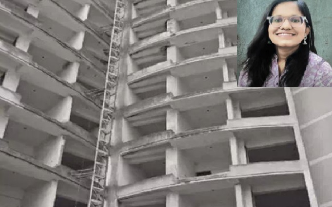 MP: इंदौर में 16 वीं मंजिल से कूदकर छात्रा ने दी जान, पिनेकल ड्रीम्स टाउनशिप में परिचित से मिलने आई थी कालेज स्टूडेंट