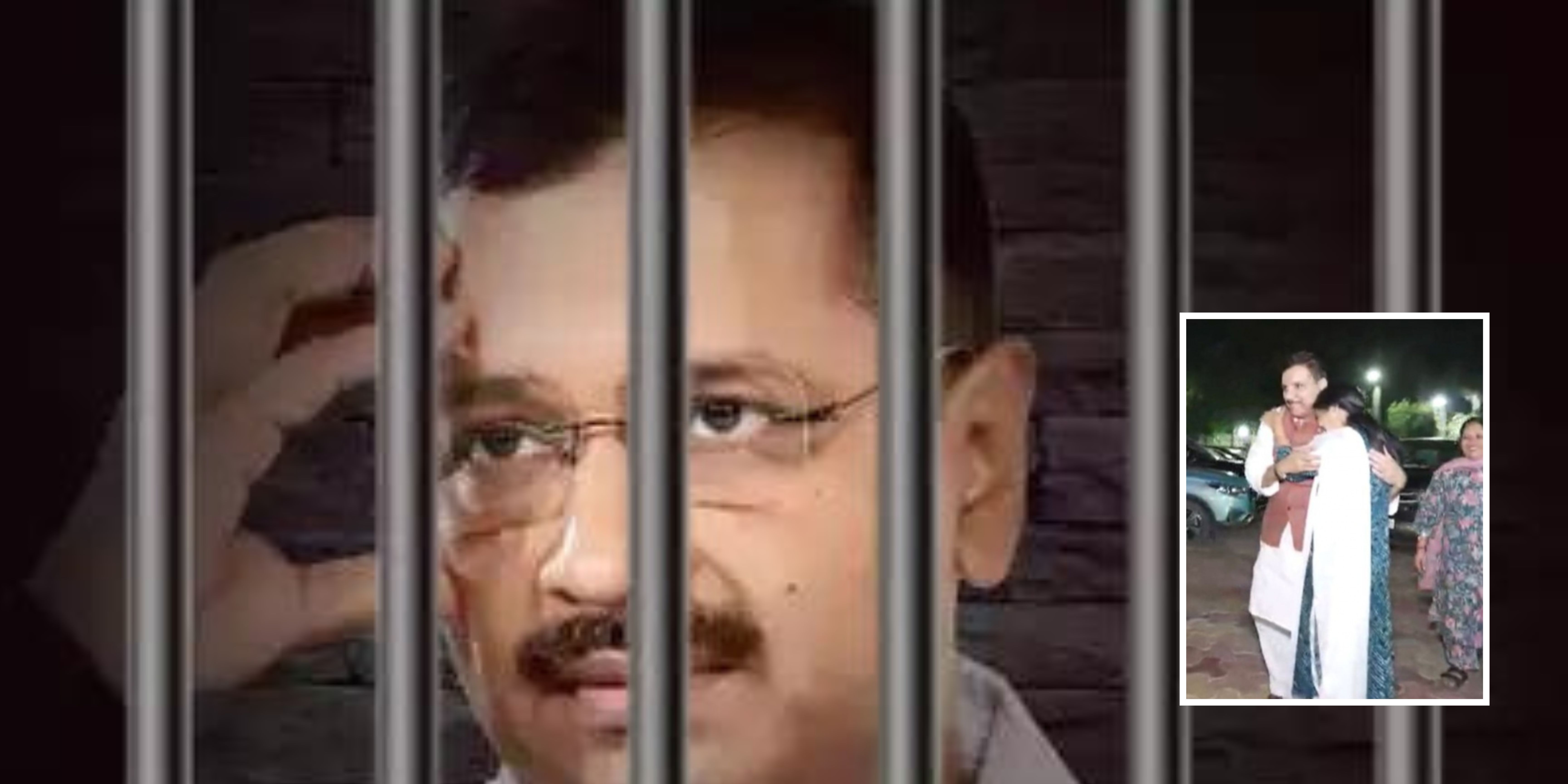 जेल में बंद Arvind Kejriwal को पत्नी के साथ सीधे मुह मिलने की अनुमति नहीं: Sanjay Singh