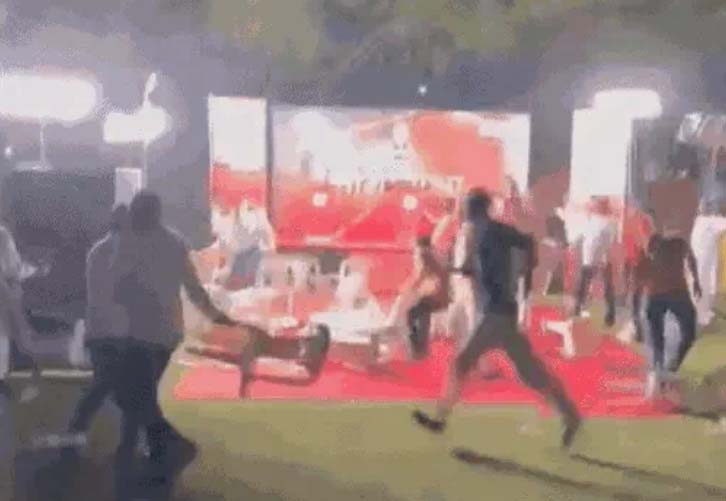 जबलपुर में टीवी डिबेट में बीजेपी-कांग्रेस कार्यकर्ताओं में जमकर चले लात-घूंसे, दोनों दलों के कई लोग घायल