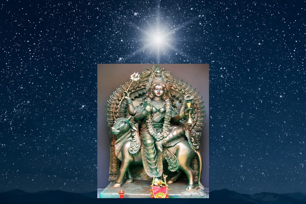 #Navratri आज का दिनः मंगलवार, 16 अप्रैल 2024, पढ़ाई में मन ना लगे तो देवी महागौरी की पूजा करें!