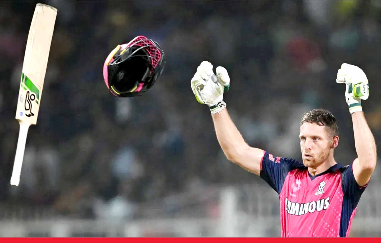 आईपीएल: राजस्थान ने कोलकाता को 2 विकेट से हराया, बटलर का शानदार शतक