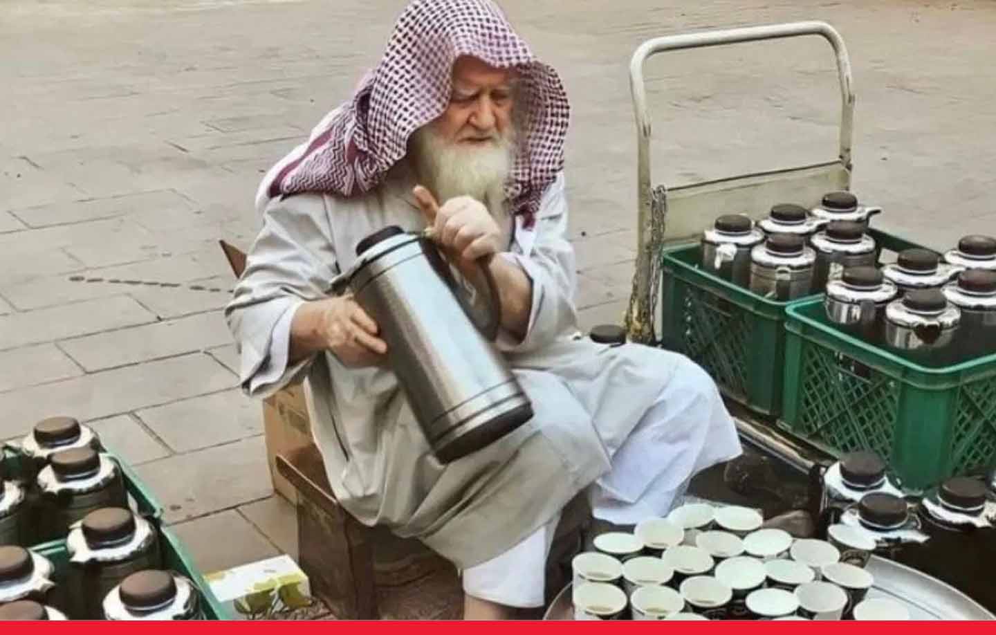 40 साल से मुसलमानों के सबसे पवित्र शहर मदीने में फ्री चाय-कॉफी पिलाने वाले शख्स की मौत