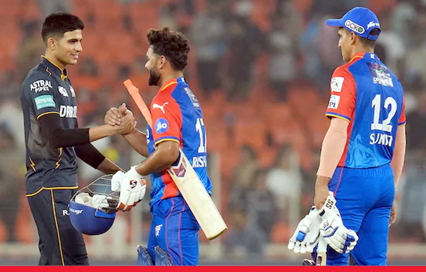 आईपीएल: दिल्ली ने गुजरात को 6 विकेट से हराया, कैप्टन शुभमन गिल का बल्लेबाजों पर फूटा गुस्सा