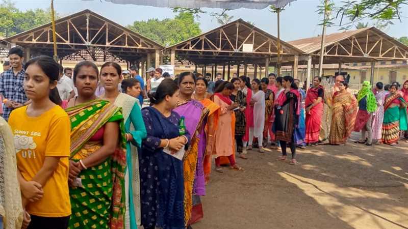 छत्तीसगढ़: बस्तर की छह विधानसभा में वोटिंग खत्म, जगदलपुर में 5 बजे तक होंगे मतदान