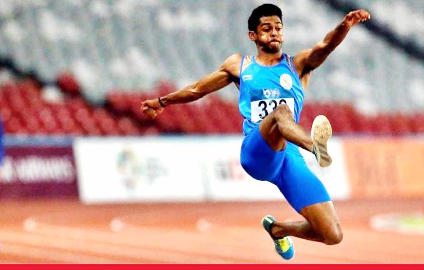 लंबी कूद के दिग्गज खिलाड़ी मुरली श्रीशंकर घुटने की चोट के कारण पेरिस ओलंपिक से हुए बाहर