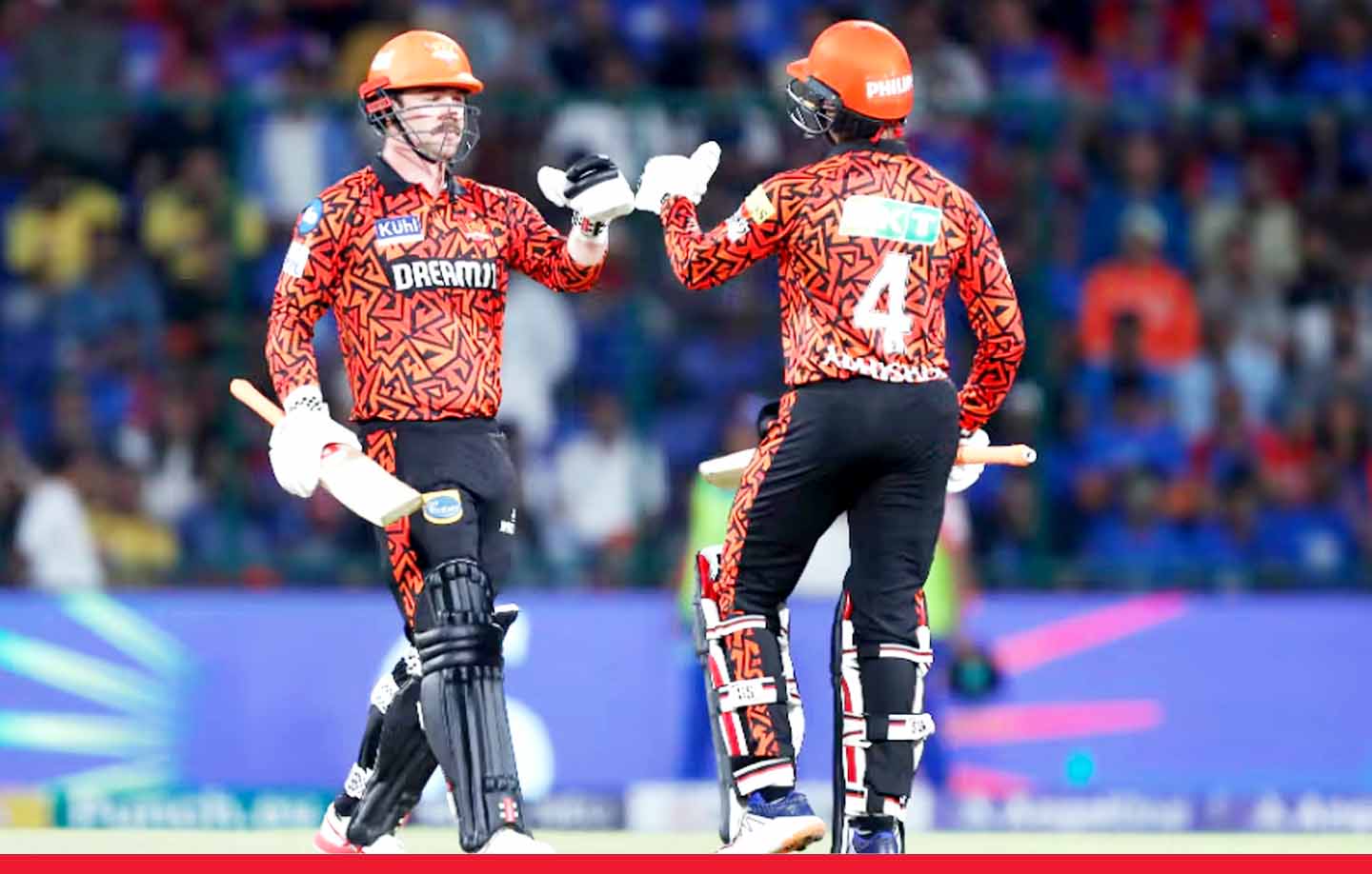 सनराइजर्स हैदराबाद ने दिल्ली कैपिटल्स को 67 रन से हराया, हैट्रिक से चूके टी नटराजन