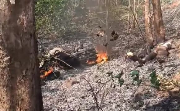 MP: हादसों का रविवार, जबलपुर में बाइक टकराने से लगी आग में जिंदा जला छात्र, बड़वानी में कार की टक्कर से एक परिवार के चार लोगों की मौत