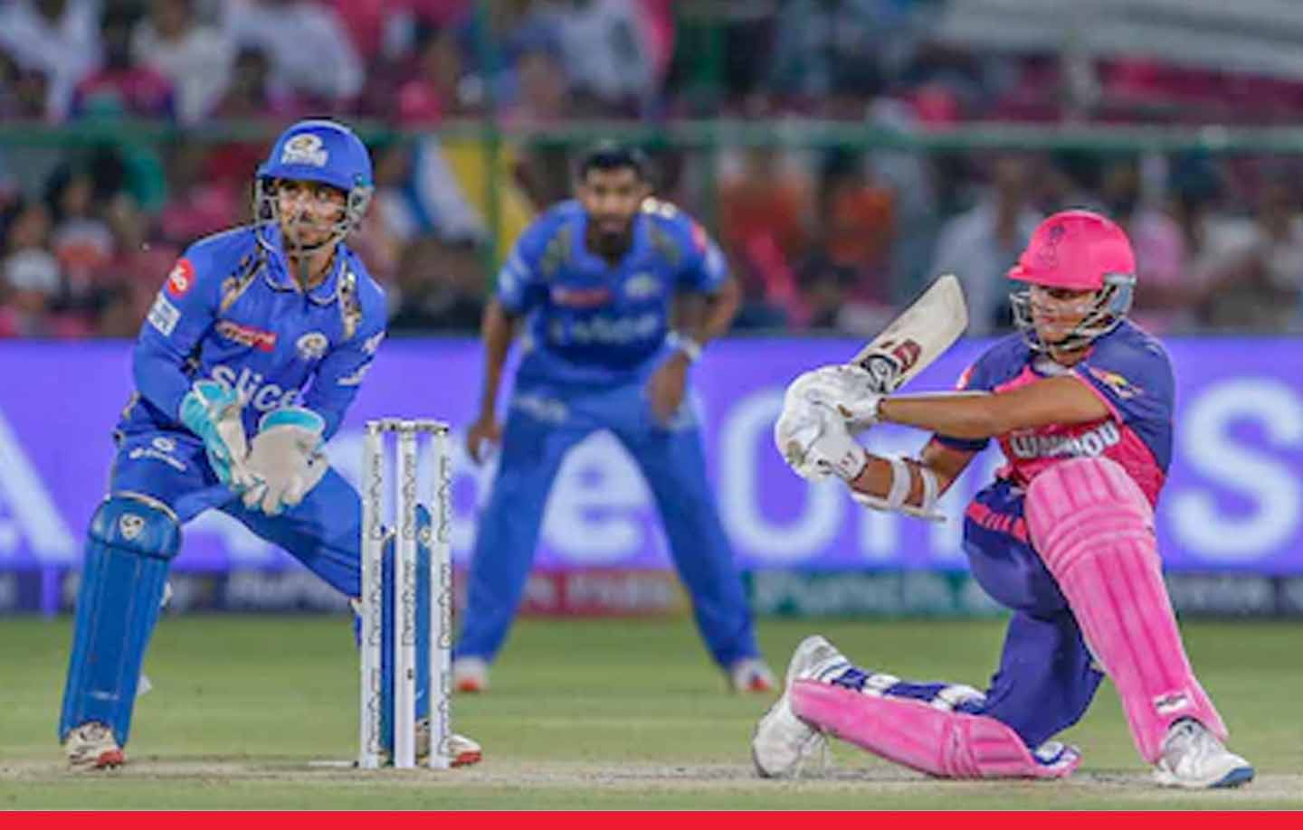 आईपीएल: राजस्थान रॉयल्स ने मुंबई इंडियंस को 9 विकेट से हराया, जायसवाल का शतक