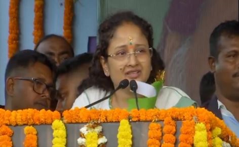 झारखंड: पूर्व CM हेमन्त सोरेन की पत्नी कल्पना, गांडेय सीट से JMM से लड़ेगी चुनाव..!