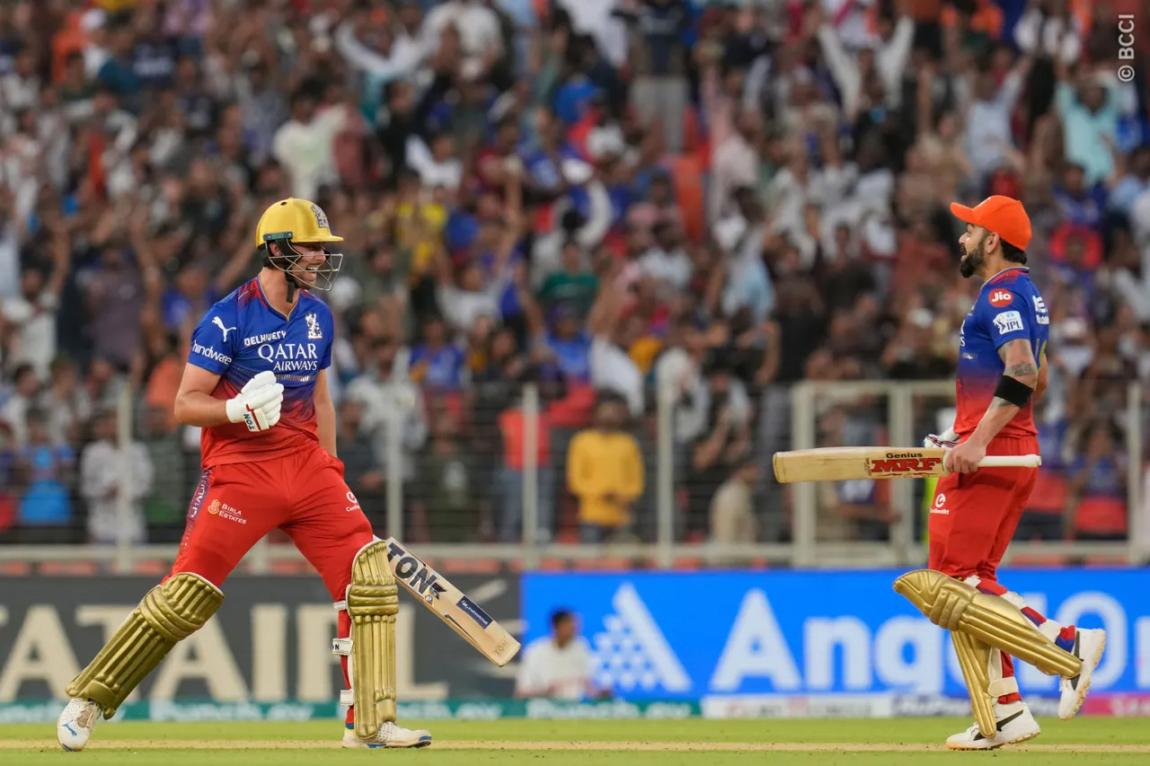 IPL 2024 : जैकस के विस्फोट से RCB ने गुजरात को रौंदा