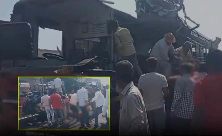 नासिक: मुंबई-आगरा हाईवे पर भीषण सड़क हादसा, बस-ट्रक की टक्कर में 10 की मौत, 30 घायल
