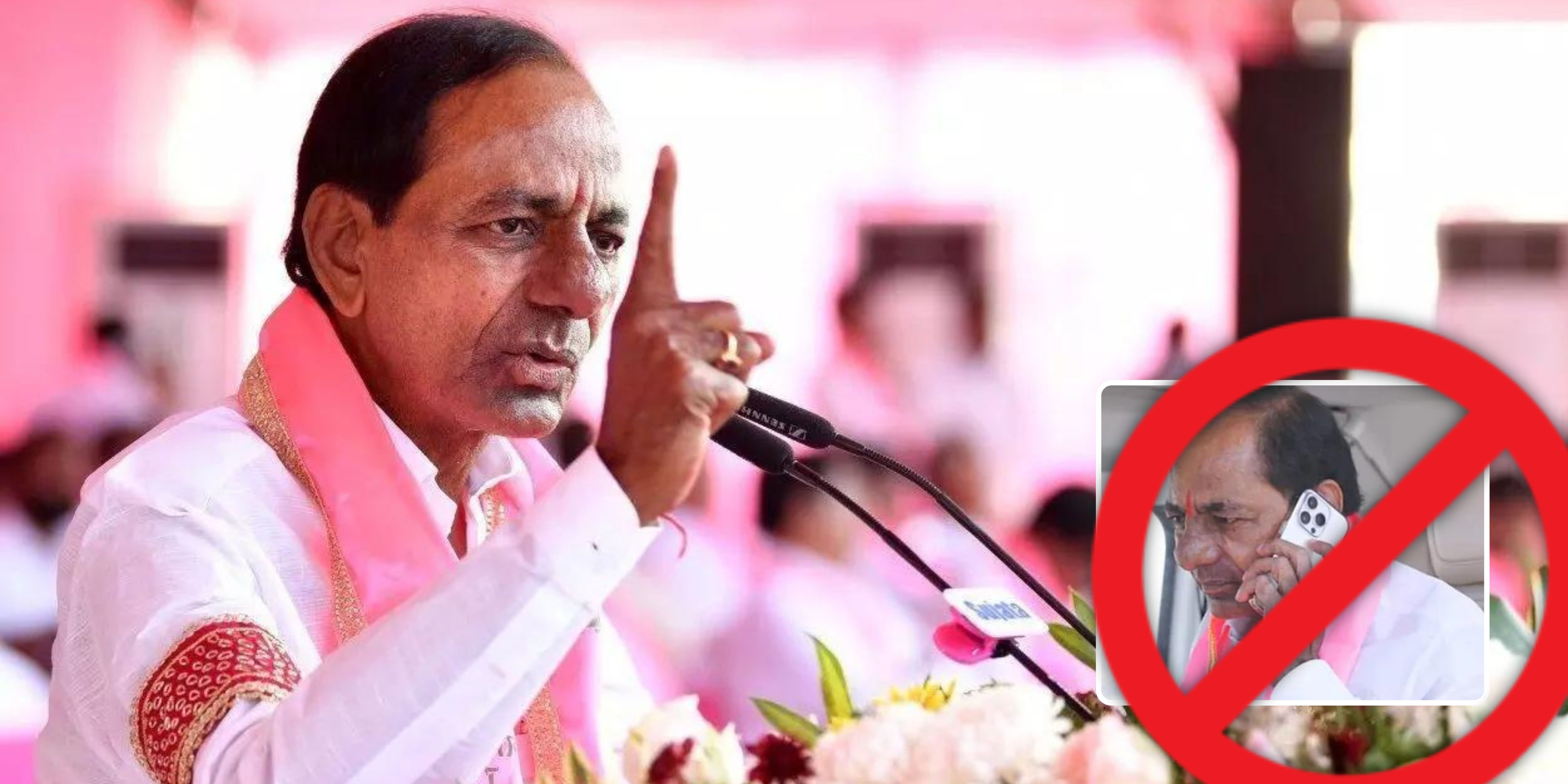 लोकसभा चुनाव 2024: BRS प्रमुख के. चंद्रशेखर राव (KCR) पर 48 घंटो का प्रतिबन्ध