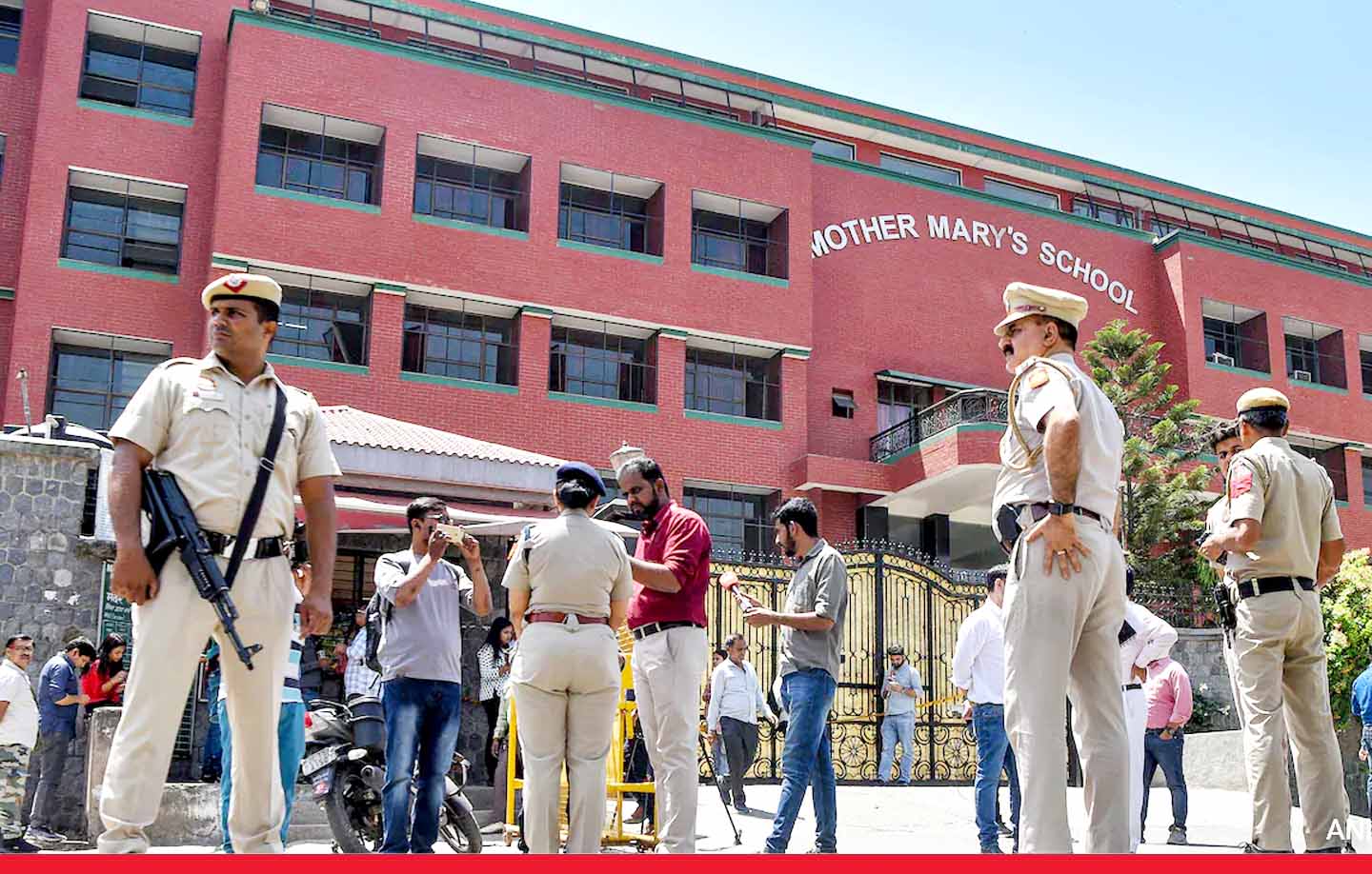 पुलिस कमिश्नर के ईमेल पर दिल्ली में फिर एक और स्कूल को मिली बम से उड़ाने की धमकी