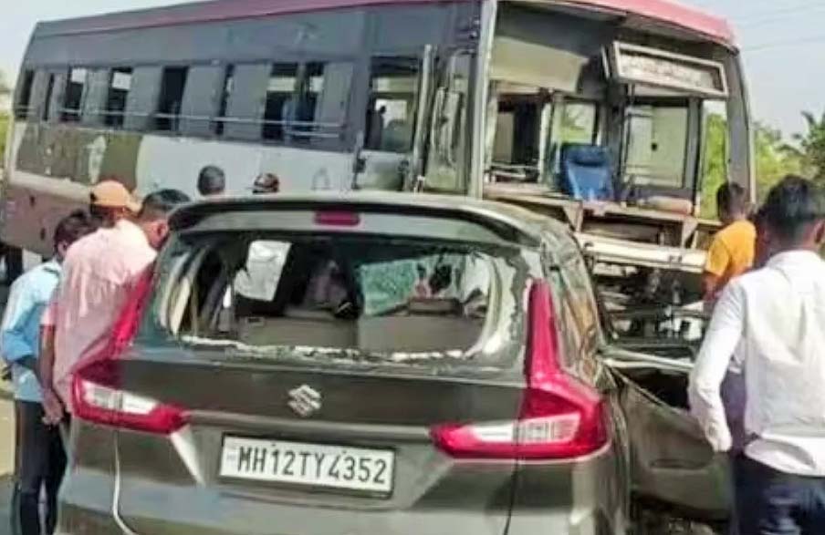 महाराष्ट्र: 6 घंटे में दो बड़े सड़क हादसे, 7 लोगों ने गंवाई जान, 5 गंभीर