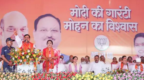 MP: बीना (सागर) से कांग्रेस विधायक निर्मला सप्रे ने थामा भाजपा का दामन, सीएम मोहन यादव ने दिलाई सदस्यता..!