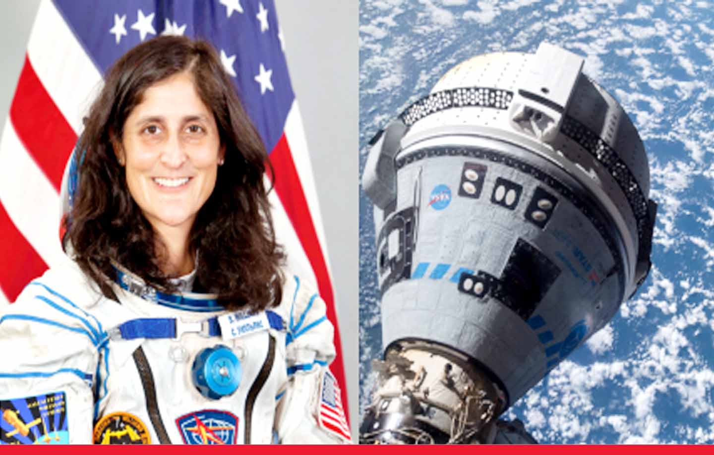 तकनीकी समस्या के कारण सुनीता विलियम्स तीसरी बार नहीं जा सकीं अंतरिक्ष
