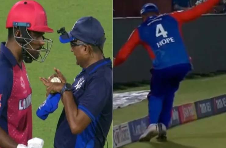 IPL : अंपायर्स से बहस करना पड़ा संजू सैमसन को महंगा, बीसीसीआई ने ठोका जुर्माना, इस बात पर हुआ विवाद