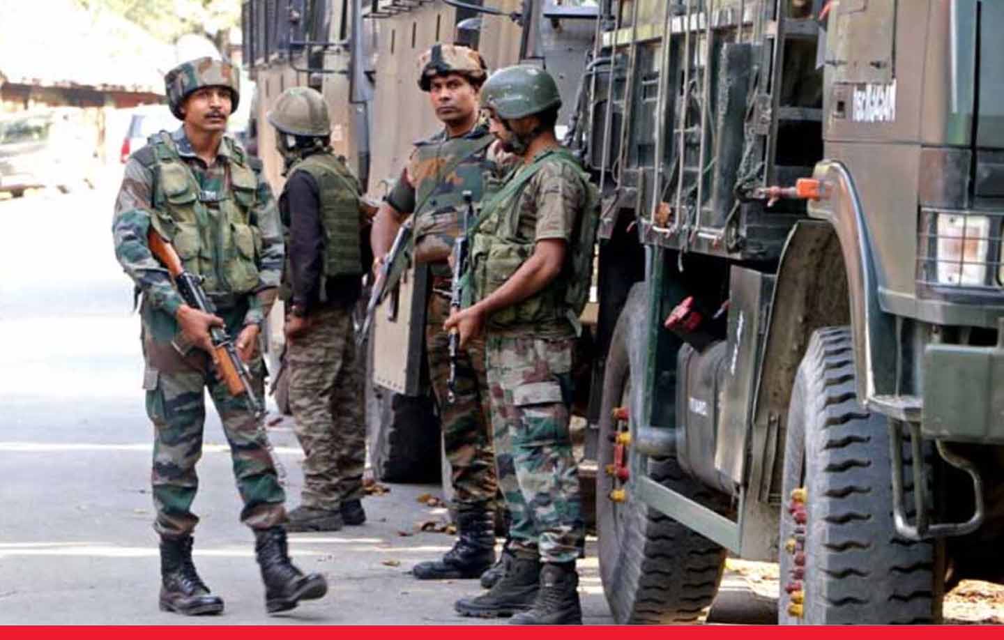 जम्‍मू-कश्‍मीर में सेना का एक्‍शन: एनकाउंटर में LeT कमांडर बासित डार सहित 2 आतंकी हुए ढेर