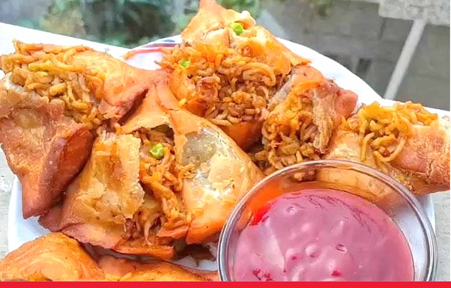 मैगी समोसा