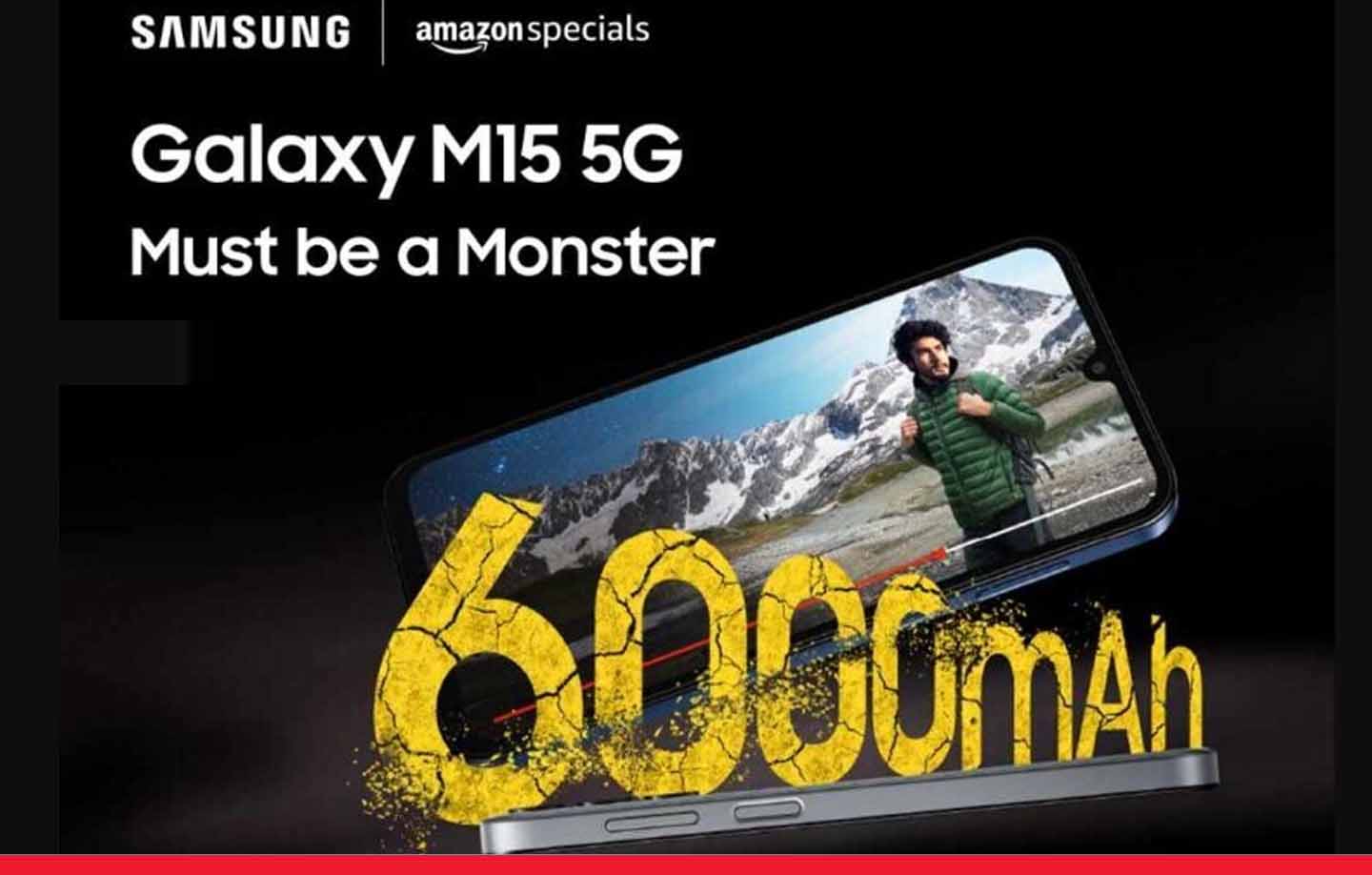 धमाकेदार ऑफर: सैमसंग गैलेक्सी M15 5G घर लाएं 11,299 रुपये में