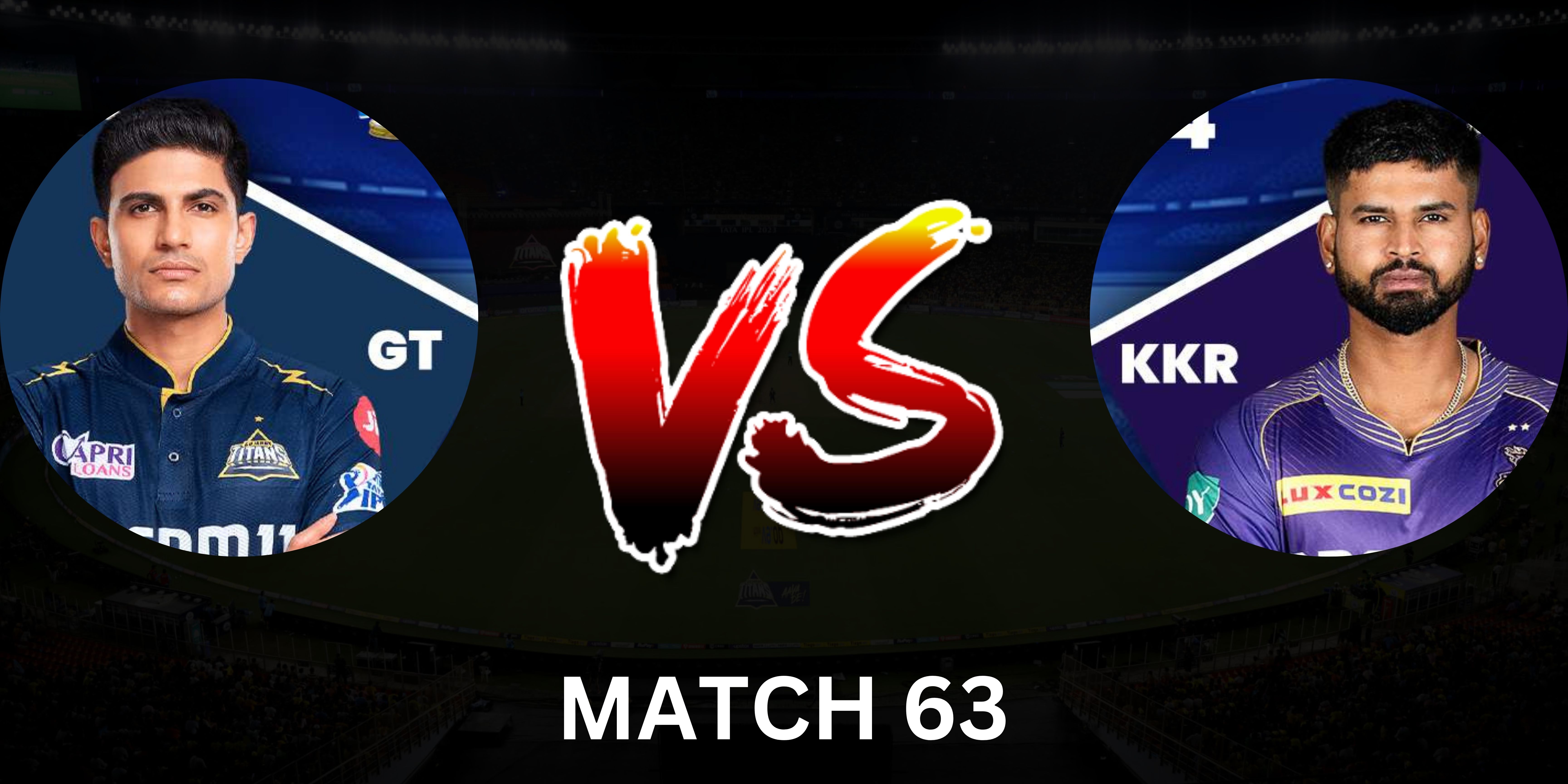 IPL 2024 : GT vs KKR , गुजरात के पास प्लेऑफ क्वालीफिकेशन का आखिरी मौका