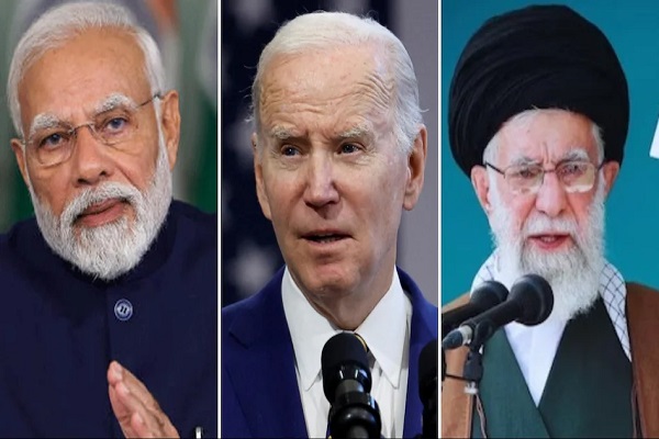 भारत और ईरान के बीच चाबहार समझौते पर भड़का अमेरिका, दी चेतावनी, कहा- पाबंदियां लगा देंगे
