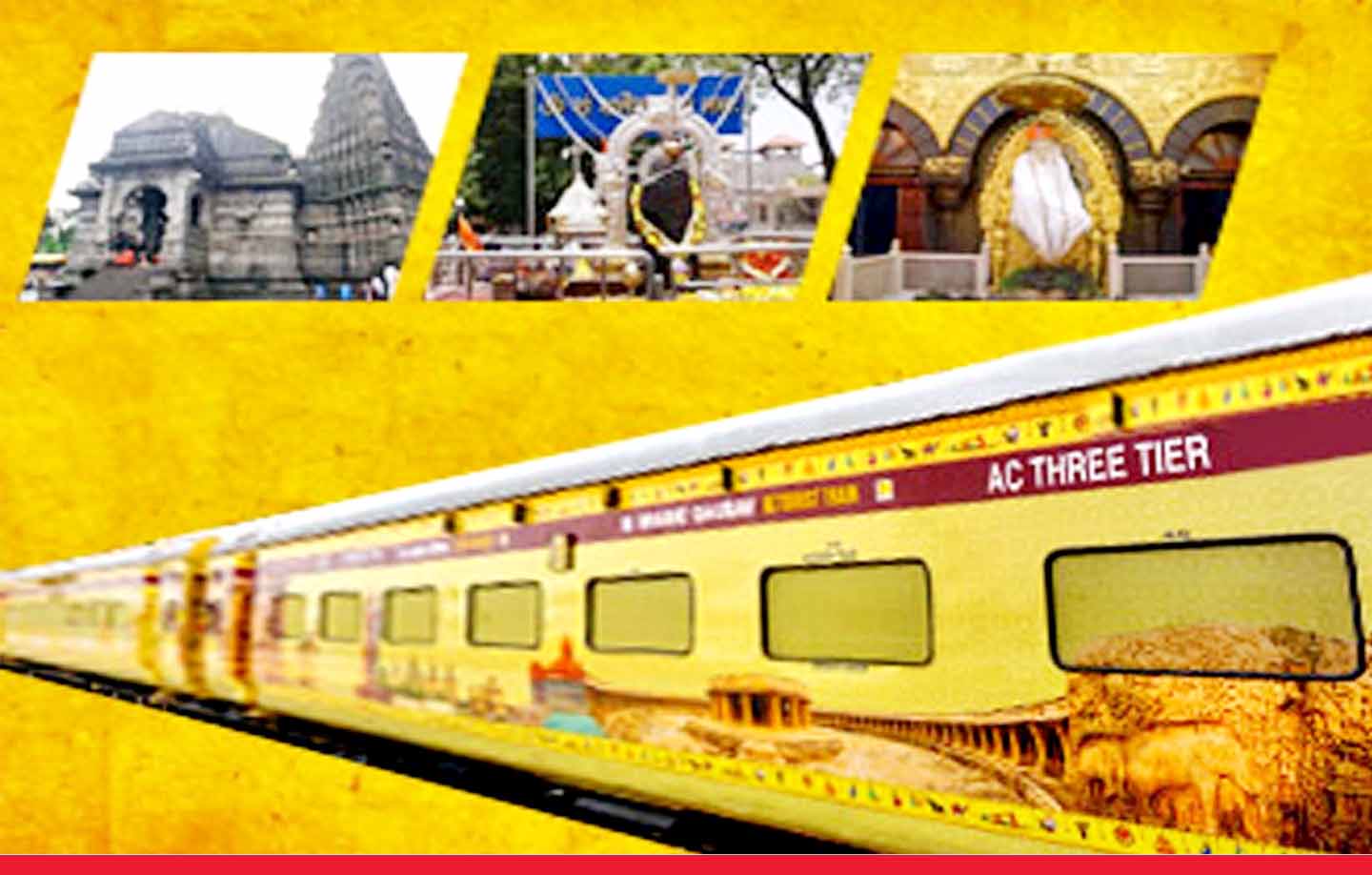 रेलवे लाया लखनऊ से शिरडी, शनि शिंगणापुर और त्र्यंबकेश्वर ज्योतिर्लिंग के लिए टूर पैकेज