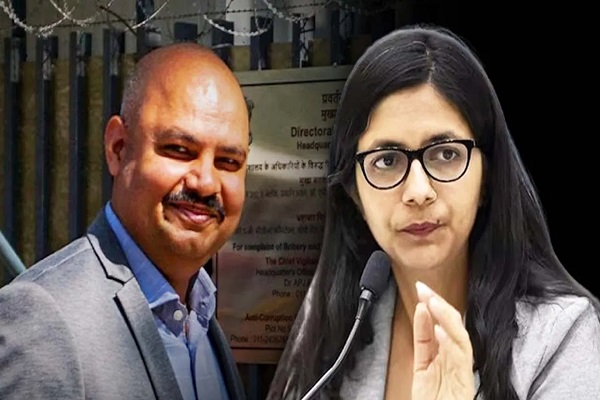 स्वाति मालीवाल मारपीट मामले में कार्रवाई, दिल्ली पुलिस ने बिभव कुमार को हिरासत में लिया