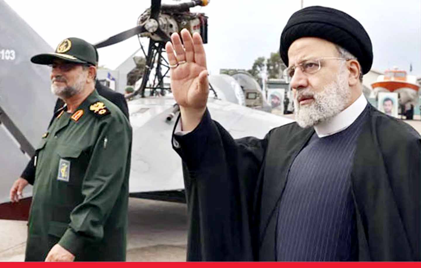 ईरान के राष्ट्रपति इब्राहिम रईसी की हेलिकॉप्टर दुर्घटना में हुई मौत, पहाड़ी पर मिला मलबा