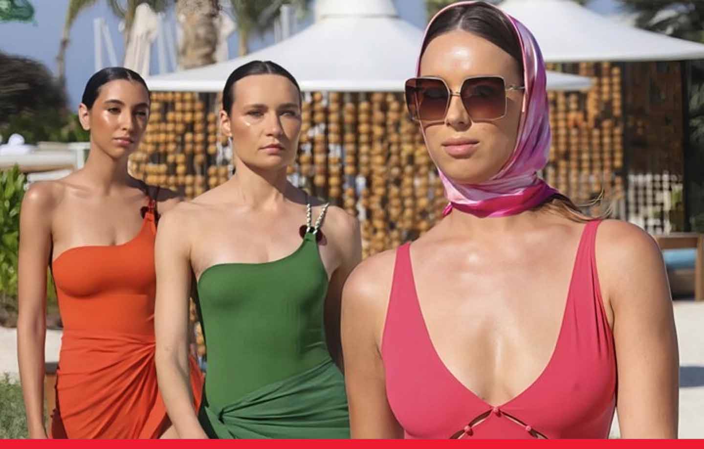 सऊदी अरब में बना इतिहास, स्विमसूट पहनकर फैशन शो में शामिल हुईं मॉडल्स
