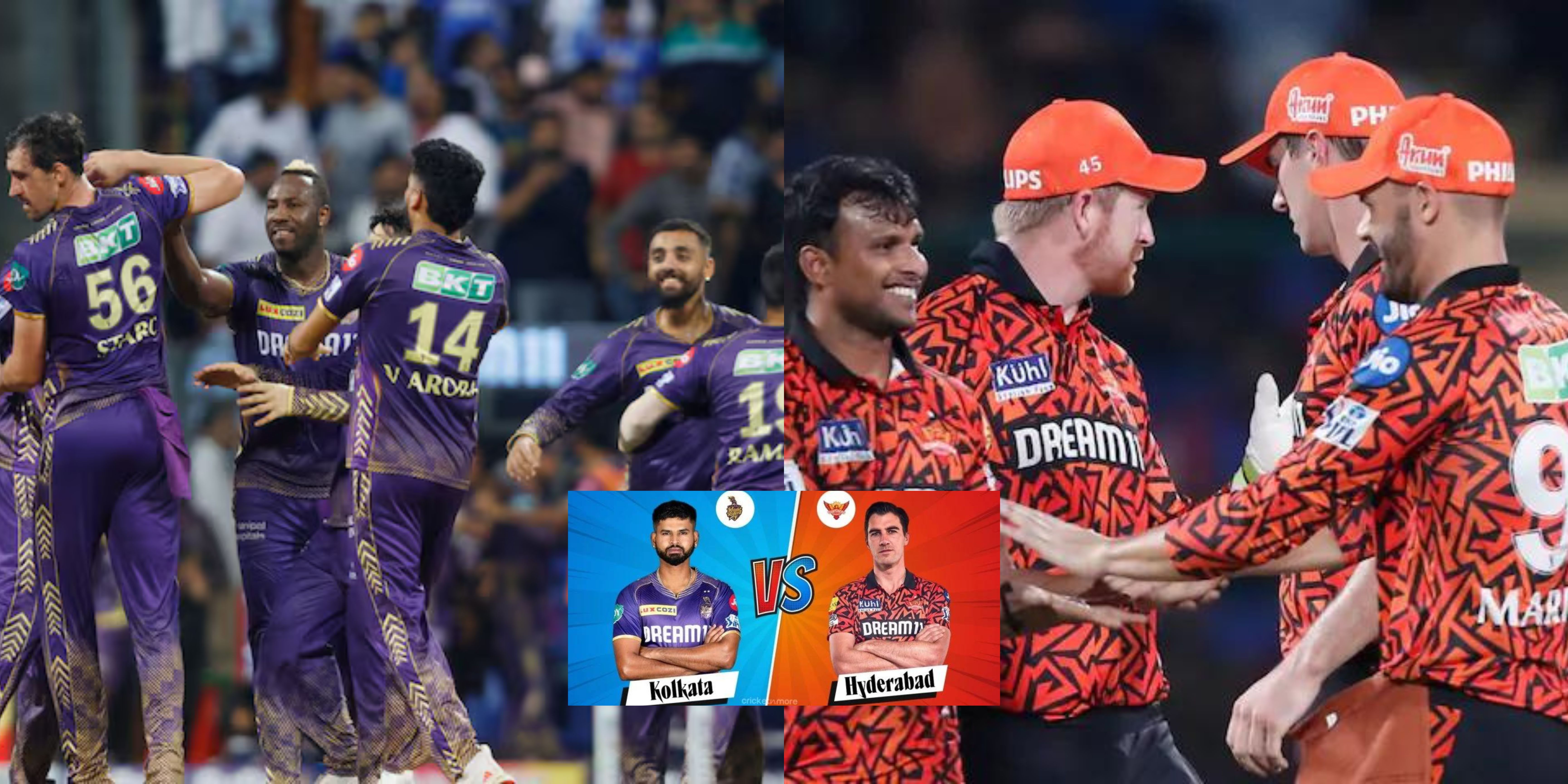 IPL Qualifier 1 : KKR vs SRH, फाइनल के टिकट के लिए भिड़ेगी कोलकाता और हैदराबाद