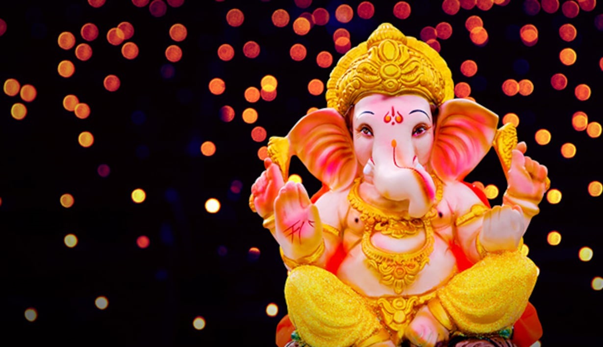 गणपति को विध्नों का निवारक एवं ऋद्धि–सिद्धि का दाता माना गया