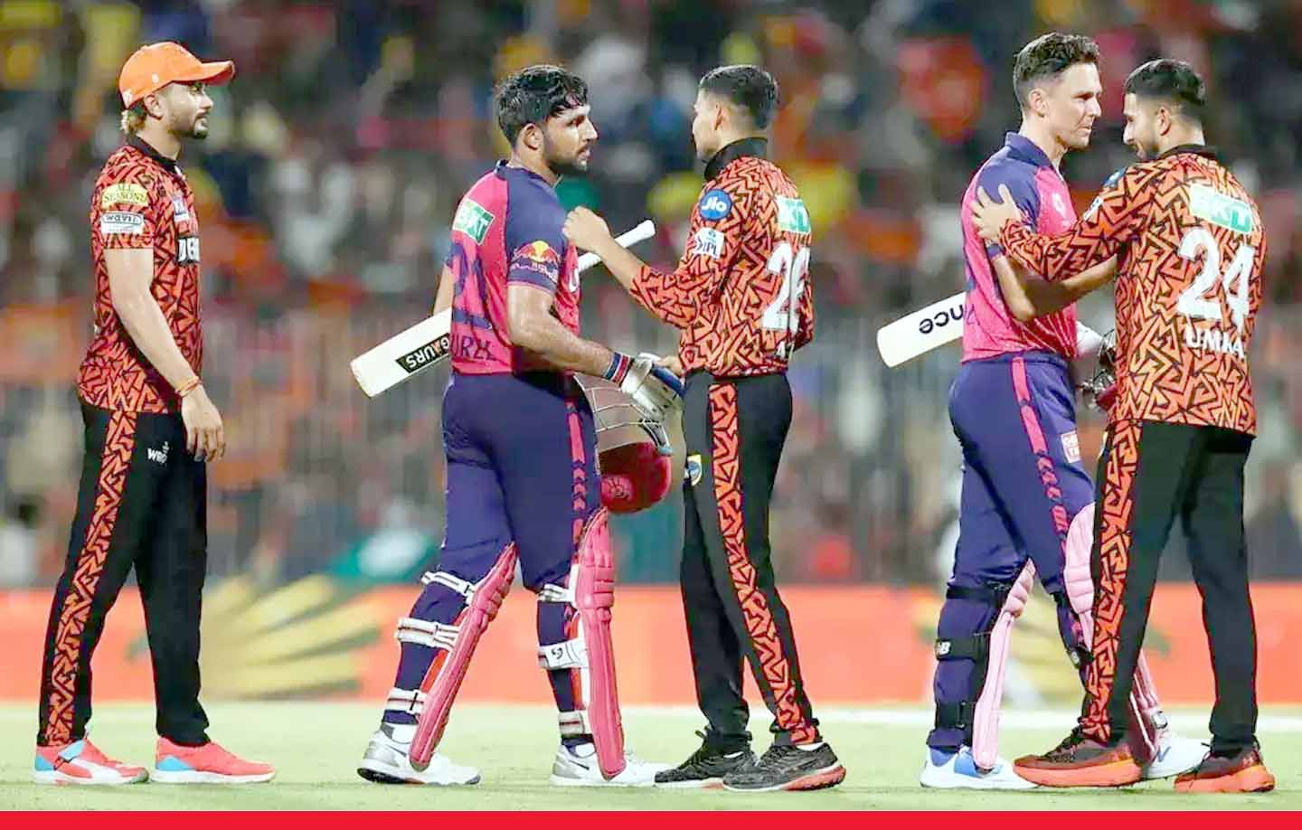 आईपीएल: सनराइजर्स हैदराबाद ने दूसरा क्वालीफायर जीतकर फाइनल में प्रवेश किया, राजस्थान को 36 रनों से हराया