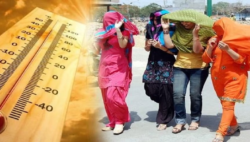 भीषण गर्मी की चपेट में MP, भोपाल में तापमान 45 डिग्री के पार, जबलपुर में 43 पर पहुंचा पारा, 10 जिलों में लू का अलर्ट