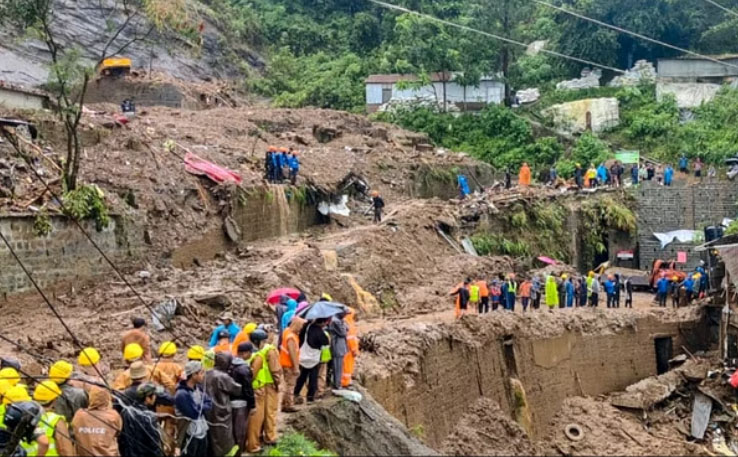 आइजोल में भारी बारिश के ढही खदान, 15 की मौत, 10 से ज्यादा लोग अभी भी दबे, सीएम ने बुलाई आपात बैठक