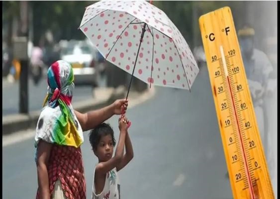 MP में लुढ़का पारा, मिली राहत, कई जिलों में बारिश, जबलपुर में 39 डिग्री रहा तापमान..!