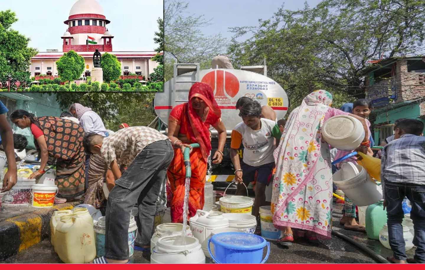 अब पानी के लिए नहीं तरसेगी दिल्ली, सुप्रीम कोर्ट ने हिमाचल प्रदेश को दिया आदेश