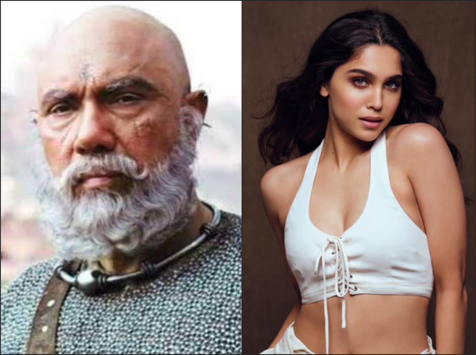 मुंज्या में शरवरी का बाहुबली कनेक्ट